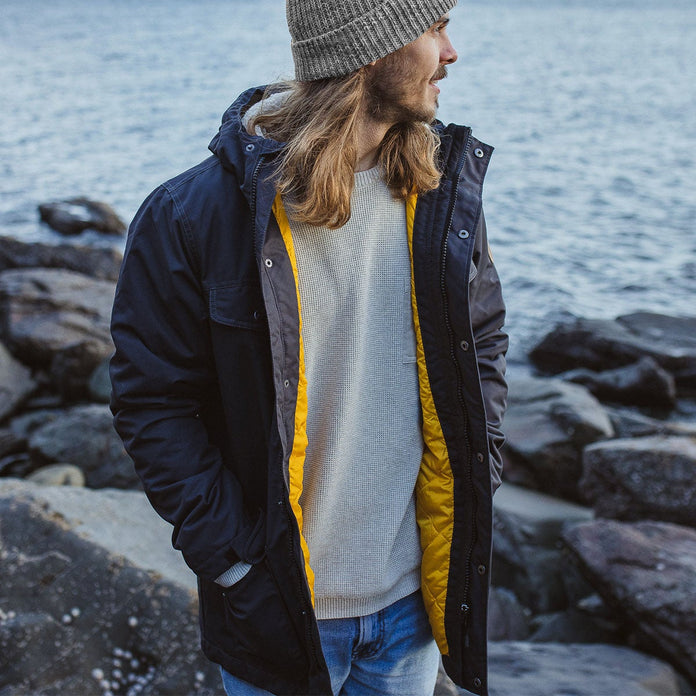 Baltic Recycled Jacket 2021 - Faded Black