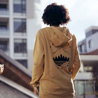 Kindling Hemp Hoodie - Ochre Yellow
