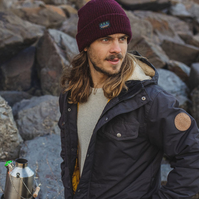 Baltic Recycled Jacket 2021 - Faded Black