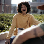 Kindling Hemp Hoodie - Ochre Yellow