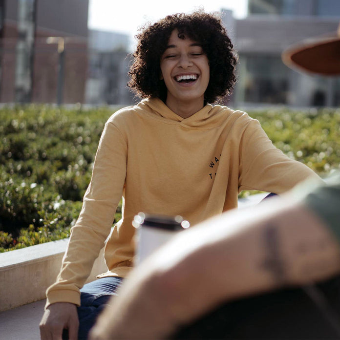 Kindling Hemp Hoodie - Ochre Yellow