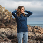 Toba Recycled Hoodie - Dark Denim
