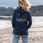Toba Recycled Hoodie - Dark Denim