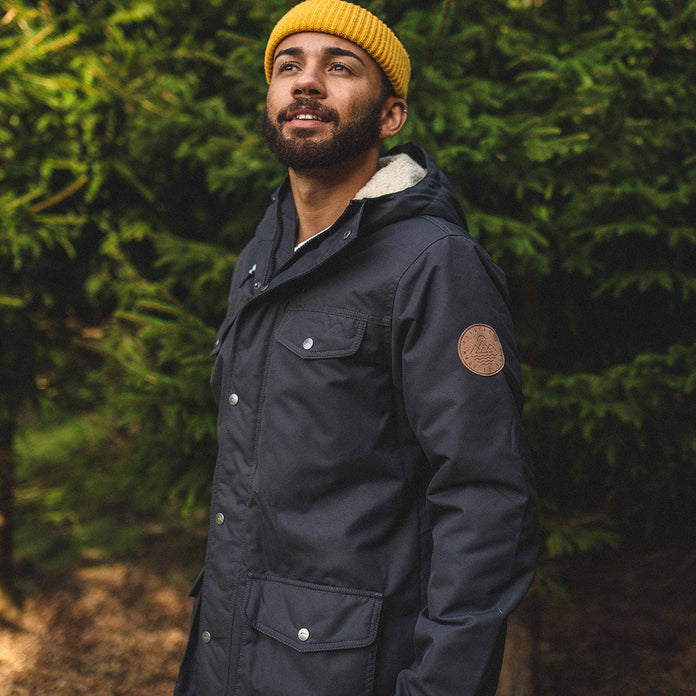 Baltic Recycled Jacket 2021 - Faded Black