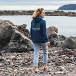 Toba Recycled Hoodie - Dark Denim