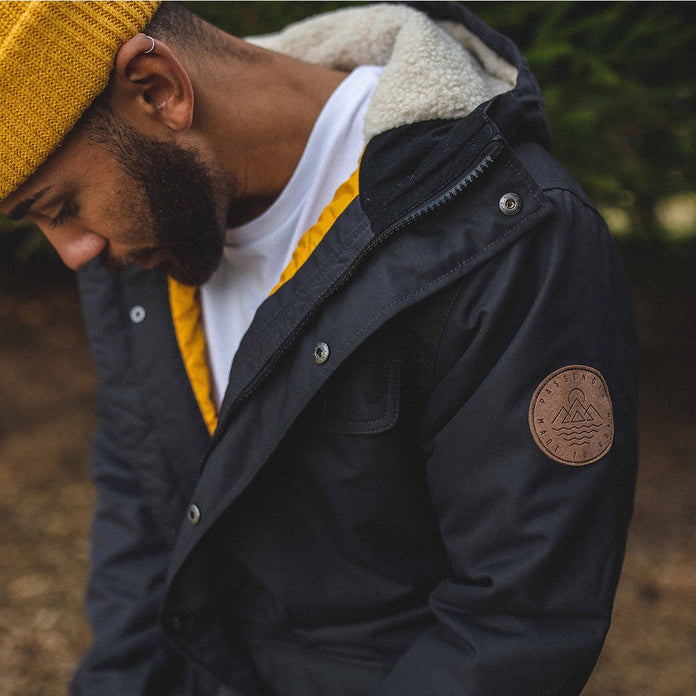 Baltic Recycled Jacket 2021 - Faded Black