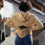 Kindling Hemp Hoodie - Ochre Yellow