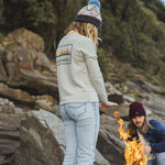 Yukon Recycled Sweatshirt - Grey Marl