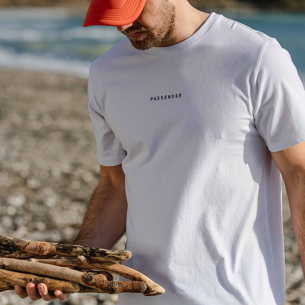Humble Recycled Cotton T-Shirt - White