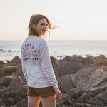 Laidback Recycled Sweatshirt - Birch Marl