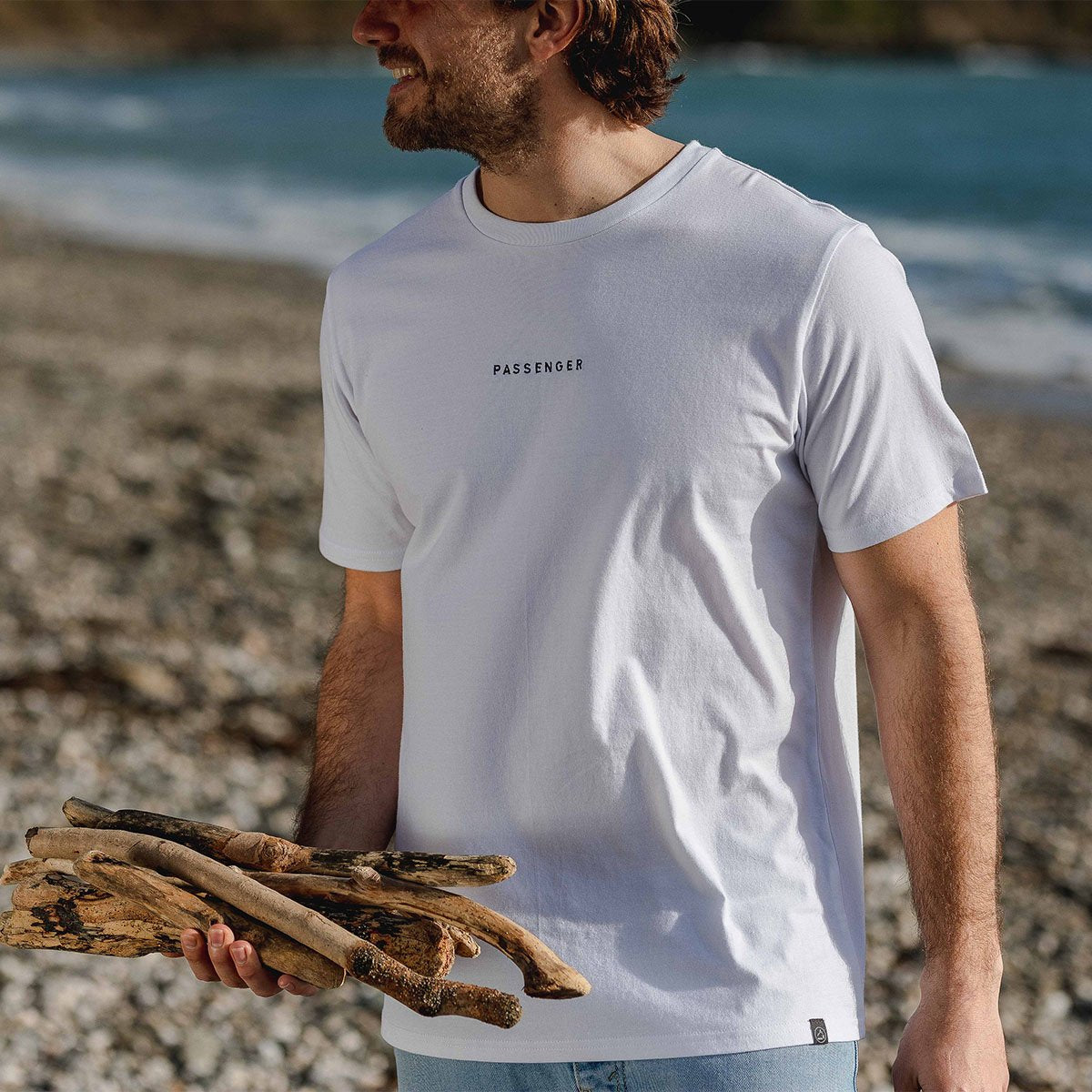 Humble Recycled Cotton T-Shirt - White