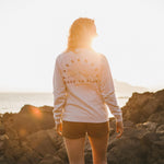 Laidback Recycled Sweatshirt - Birch Marl