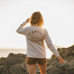 Laidback Recycled Sweatshirt - Birch Marl