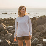 Laidback Recycled Sweatshirt - Birch Marl