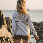 Laidback Recycled Sweatshirt - Birch Marl