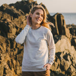 Laidback Recycled Sweatshirt - Birch Marl
