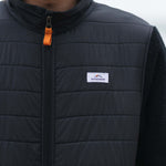 Fogtrail Full Zip Recycled Sherpa Fleece - Black
