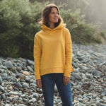 Josephine Recycled Hoodie - Ochre Yellow