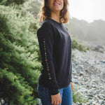 Knox Recycled Sweatshirt - Black