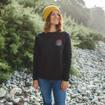 Knox Recycled Sweatshirt - Black