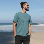 La Pine Recycled Cotton T-Shirt - Larkspur Blue