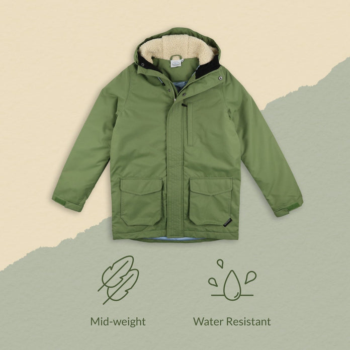 Alaska Recycled Jacket - Vineyard Green