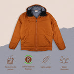 Summit Recycled Insulated Jacket - Glazed Ginger