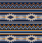 Wild Recycled Insulated Poncho - Stargazer Navy