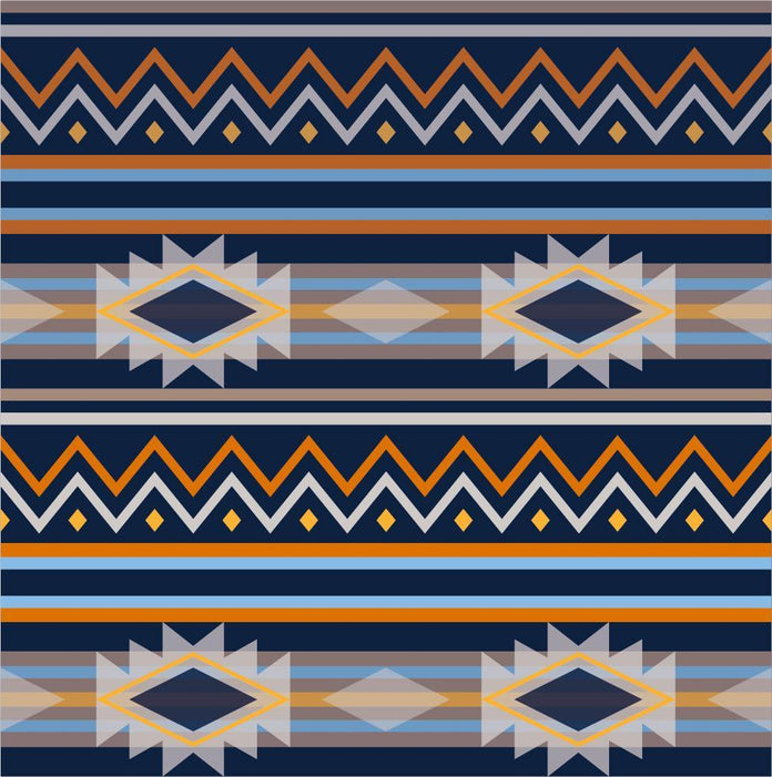 Wild Recycled Insulated Poncho - Stargazer Navy