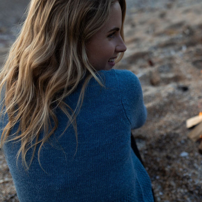 Songbird Knitted Jumper - Dark Denim