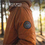 Summit Recycled Insulated Jacket - Glazed Ginger