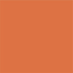 La Paz Recycled Cotton T-Shirt - Sunrise Orange