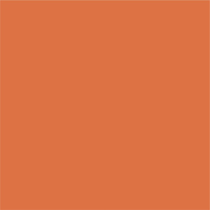 La Paz Recycled Cotton T-Shirt - Sunrise Orange