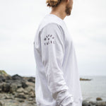 La Paz Recycled Sweatshirt - Milky White