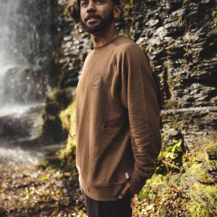Glendale Hemp Sweatshirt - Rubber