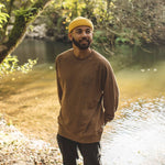 Glendale Hemp Sweatshirt - Rubber