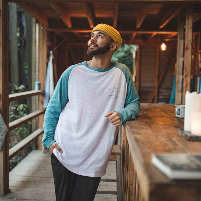 Glendale Hemp LS T-Shirt - Ocean Green