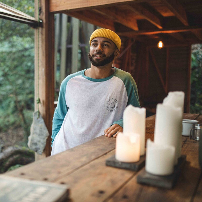 Glendale Hemp LS T-Shirt - Ocean Green