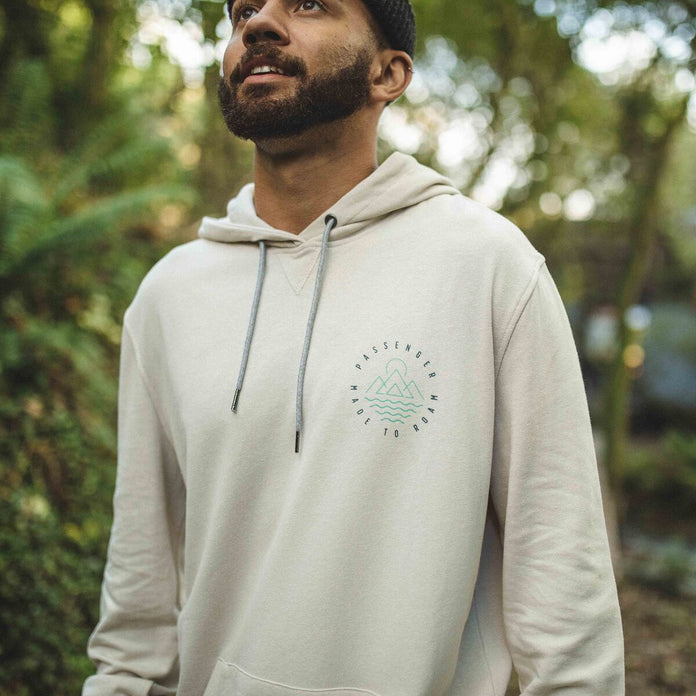 Escapism Hemp Hoodie - Birch