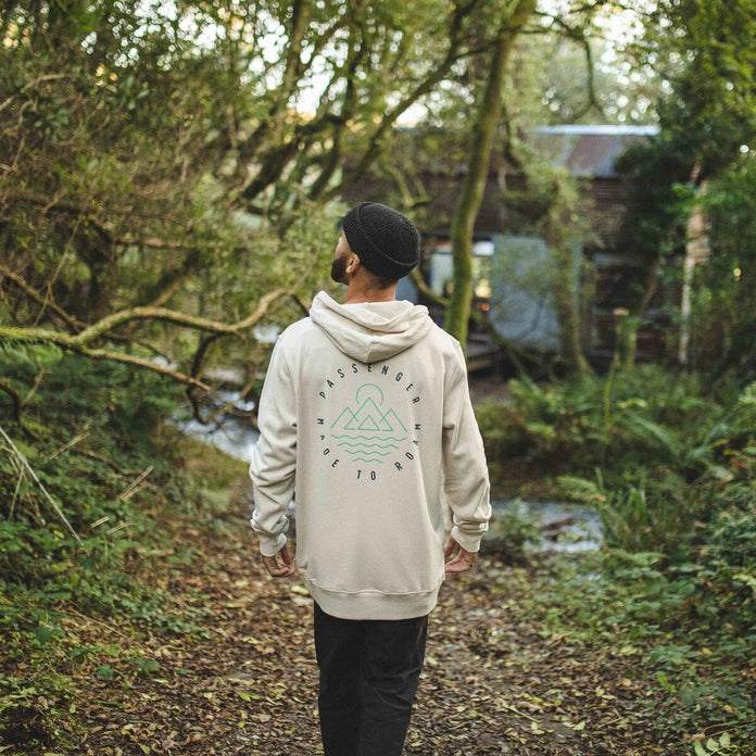 Escapism Hemp Hoodie - Birch
