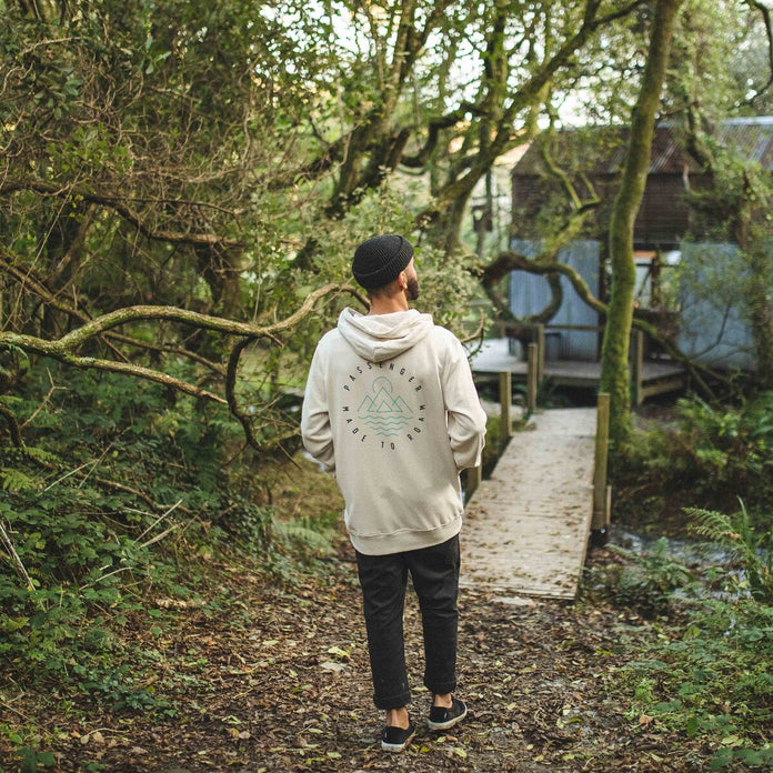 Escapism Hemp Hoodie - Birch