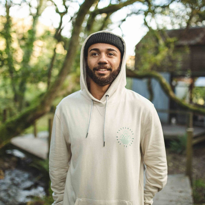 Escapism Hemp Hoodie - Birch