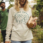 Forever Roaming Hemp LS T-Shirt - Birch