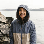 Umnak Recycled Anorak  - Turbulence Grey