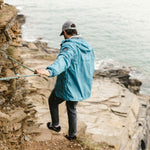 Umnak Recycled Anorak  - Larkspur Blue
