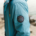 Umnak Recycled Anorak  - Larkspur Blue