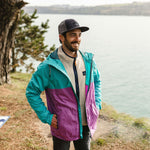 Umnak Recycled Anorak  - Viridian Green