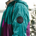 Umnak Recycled Anorak  - Viridian Green