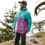 Umnak Recycled Anorak  - Viridian Green