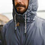 Umnak Recycled Anorak  - Turbulence Grey